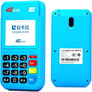 晋城拉卡拉电签版扫码POS机